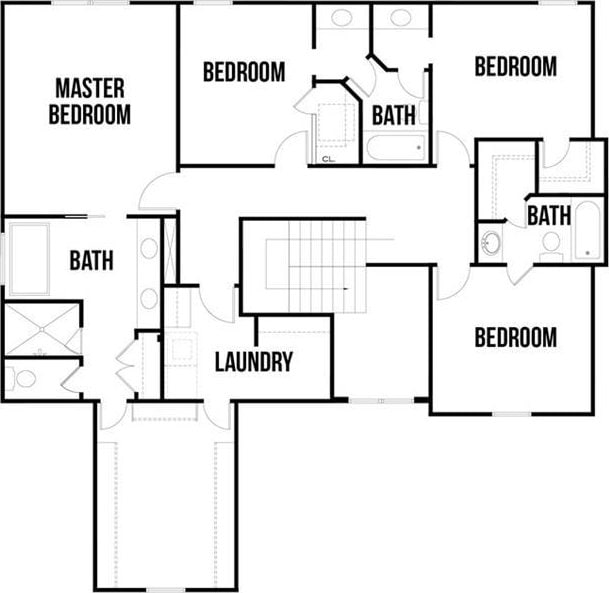 12400 W 184th St, Overland Park, KS 66013 - view of home floor plan