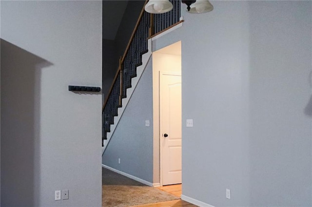 15714 Richmond Ave, Belton, MO 64012 - stairs with baseboards
