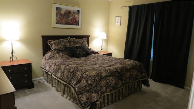 8806 W 106th Ter, Overland Park, KS 66212 - bedroom with carpet flooring