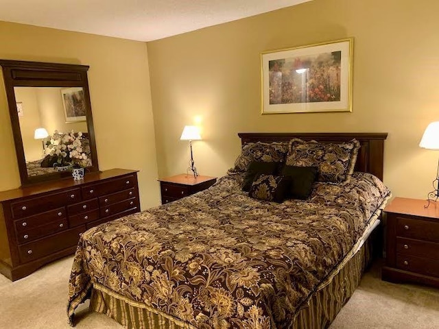 8806 W 106th Ter, Overland Park, KS 66212 - bedroom with light carpet
