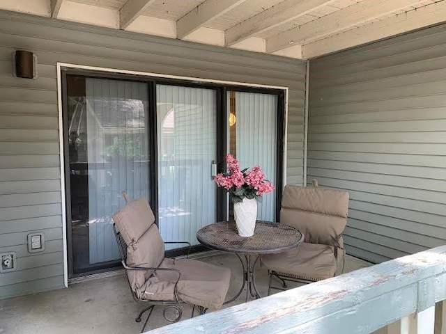 8806 W 106th Ter, Overland Park, KS 66212 - view of patio