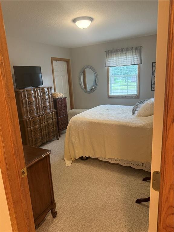 1003 S Ridgeway St, Caney, KS 67333 - bedroom with light colored carpet