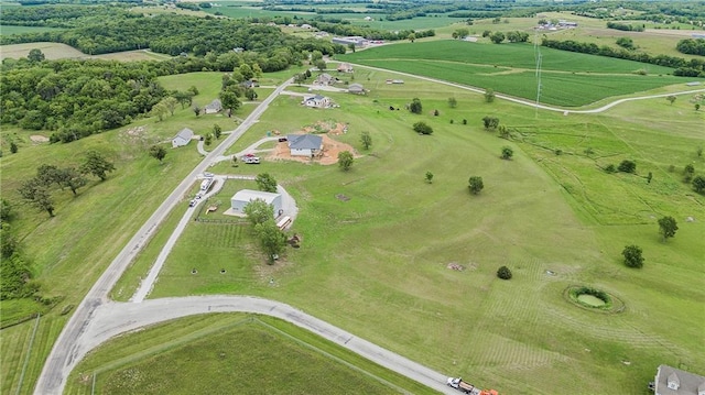 9414 Greenton Rd, Odessa, MO 64076 - aerial view of sparsely populated area