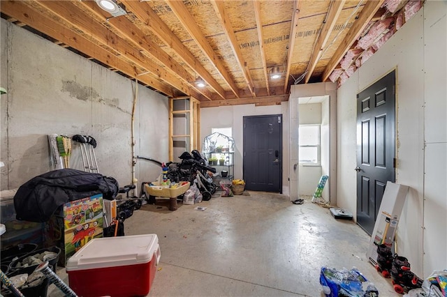 9414 Greenton Rd, Odessa, MO 64076 - view of basement