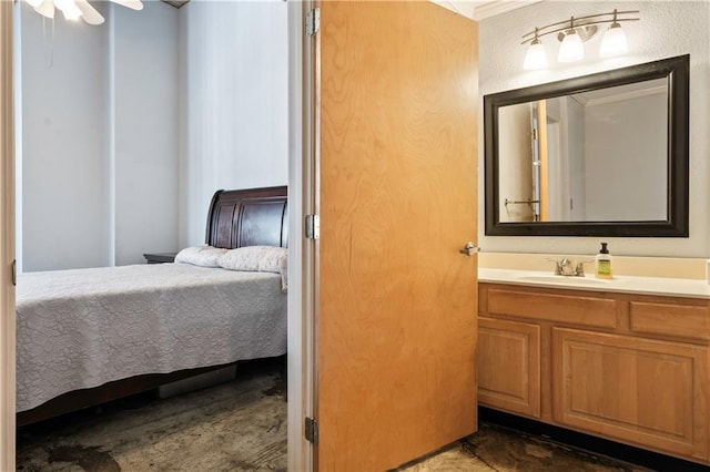 321 W 7th St Unit 501, Kansas City, MO 64105 - bedroom featuring a sink