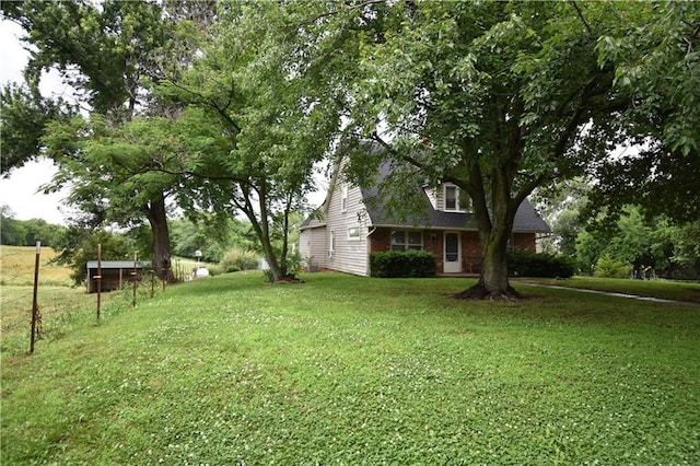 31212 E Webster Rd, Grain Valley, MO 64029 - view of grassy yard