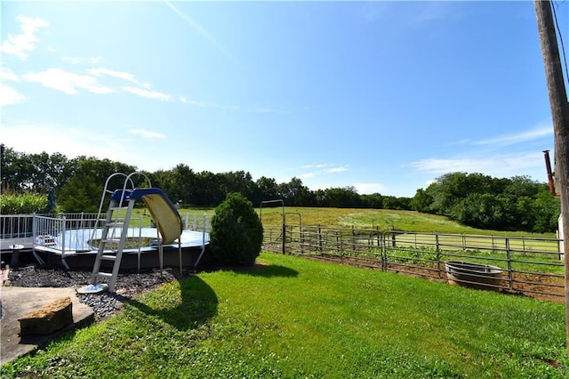 31212 E Webster Rd, Grain Valley, MO 64029 - view of yard