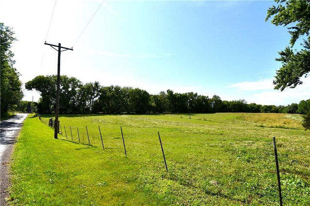31212 E Webster Rd, Grain Valley, MO 64029 - view of yard featuring a view of countryside