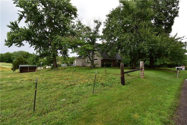 31212 E Webster Rd, Grain Valley, MO 64029 - view of grassy yard