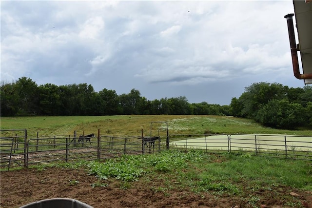 31212 E Webster Rd, Grain Valley, MO 64029 - view of yard with a view of rural / pastoral area