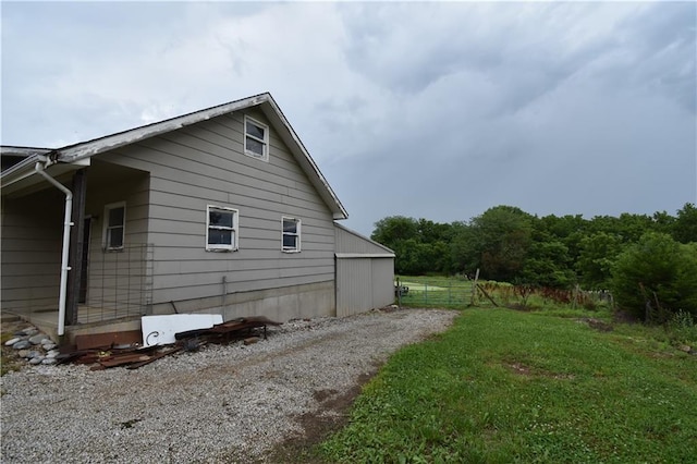 31212 E Webster Rd, Grain Valley, MO 64029 - view of home's exterior