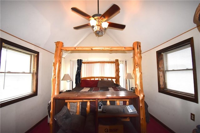31212 E Webster Rd, Grain Valley, MO 64029 - bedroom with lofted ceiling