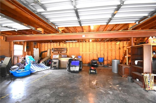 31212 E Webster Rd, Grain Valley, MO 64029 - view of garage