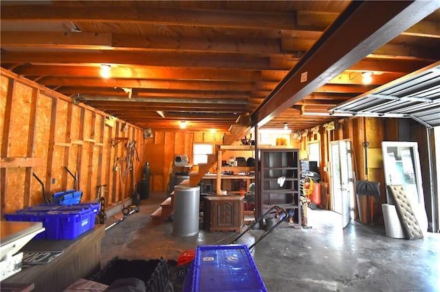 31212 E Webster Rd, Grain Valley, MO 64029 - view of below grade area