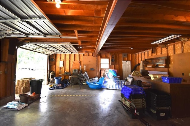31212 E Webster Rd, Grain Valley, MO 64029 - view of garage