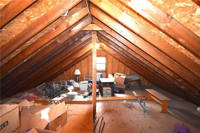 31212 E Webster Rd, Grain Valley, MO 64029 - view of attic