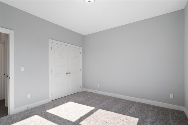 19499 W 114th Ter, Olathe, KS 66061 - unfurnished bedroom with carpet and a closet