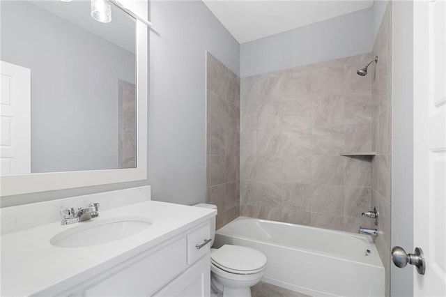 19499 W 114th Ter, Olathe, KS 66061 - full bathroom with vanity and shower / tub combination