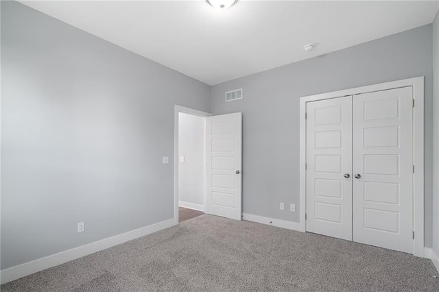 19499 W 114th Ter, Olathe, KS 66061 - unfurnished bedroom with carpet floors and a closet