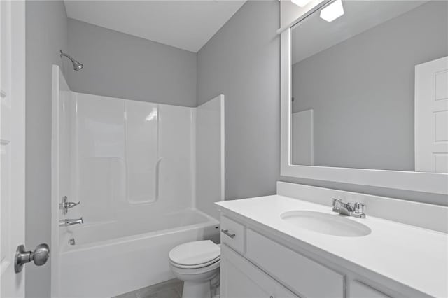 19499 W 114th Ter, Olathe, KS 66061 - full bath with vanity,  shower combination, and tile patterned flooring