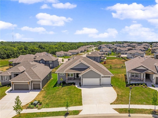 19499 W 114th Ter, Olathe, KS 66061 - aerial view of residential area