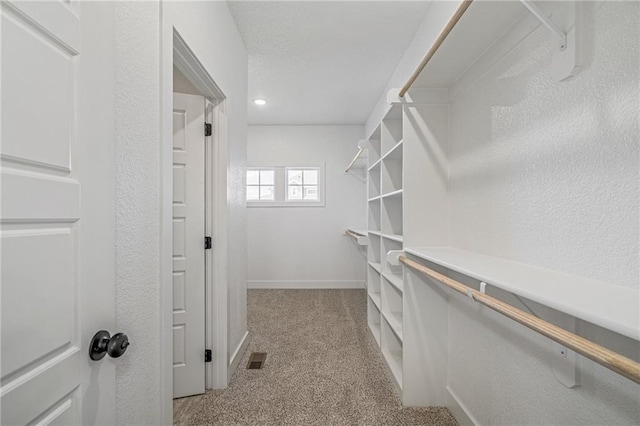 19499 W 114th Ter, Olathe, KS 66061 - spacious closet with carpet flooring