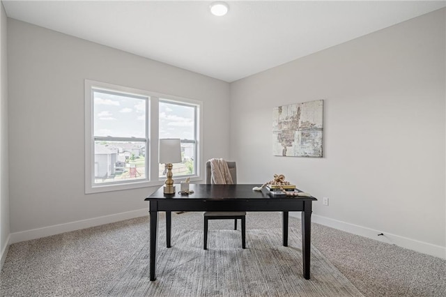 19499 W 114th Ter, Olathe, KS 66061 - office area with carpet floors and baseboards