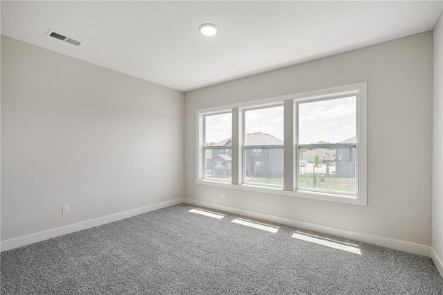 19499 W 114th Ter, Olathe, KS 66061 - carpeted empty room with baseboards and a textured ceiling