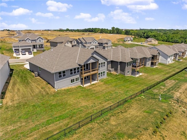 19499 W 114th Ter, Olathe, KS 66061 - aerial perspective of suburban area