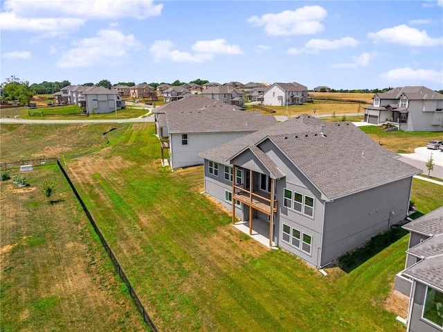19499 W 114th Ter, Olathe, KS 66061 - aerial perspective of suburban area