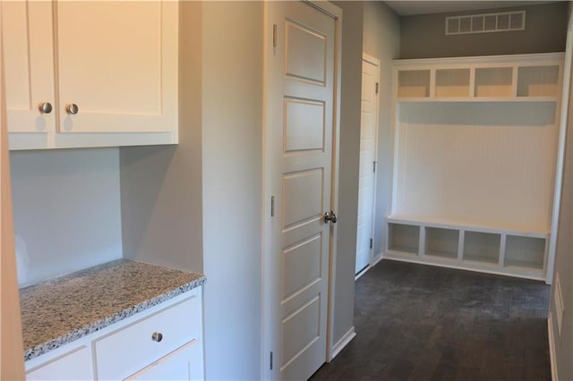 19444 W 114th Ter, Olathe, KS 66061 - mudroom with dark wood-style flooring