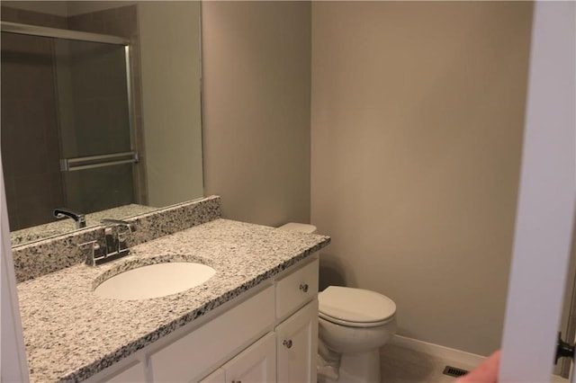 19444 W 114th Ter, Olathe, KS 66061 - full bath featuring vanity and a shower stall