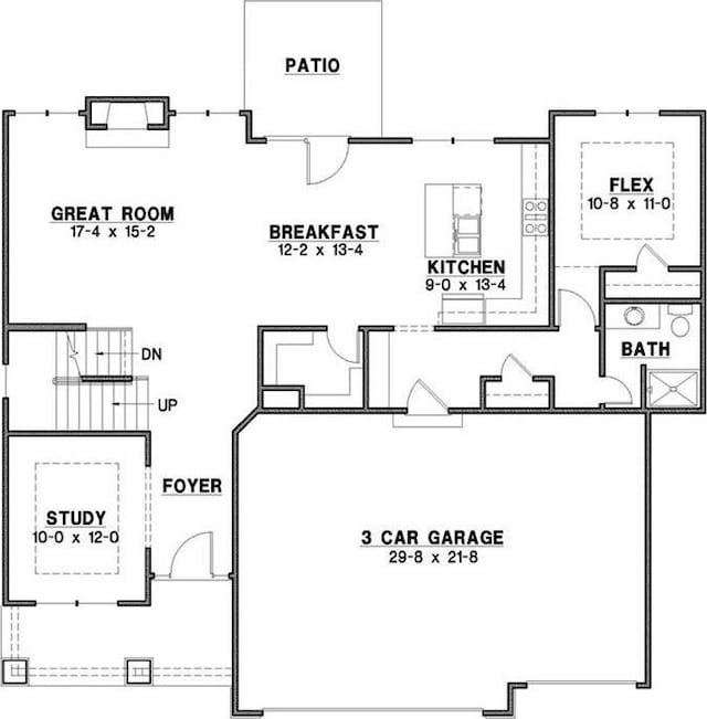 19444 W 114th Ter, Olathe, KS 66061 - view of home floor plan