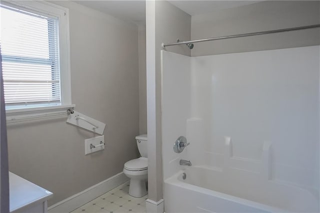 1101 S Broadway St, Leavenworth, KS 66048 - full bathroom featuring tile patterned floors, shower / washtub combination, and vanity