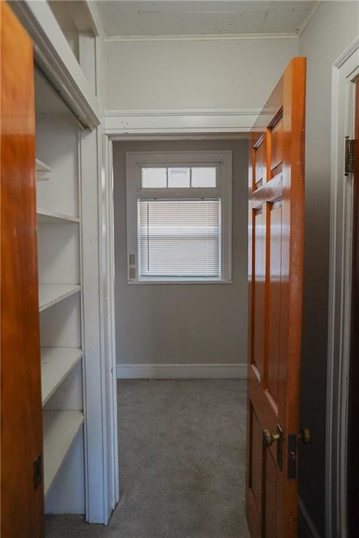 1101 S Broadway St, Leavenworth, KS 66048 - spacious closet with carpet