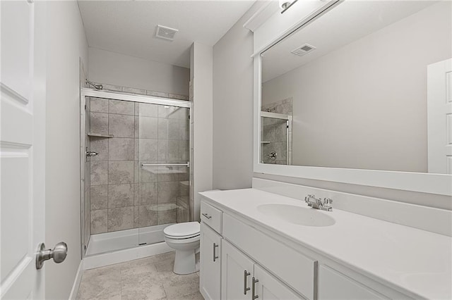 19345 W 114th Ter, Olathe, KS 66061 - bathroom featuring vanity and a stall shower