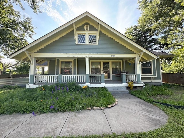 3112 N 155th St, Basehor, KS 66007 - view of front of home featuring a porch