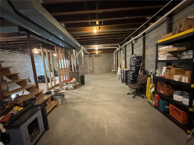 3112 N 155th St, Basehor, KS 66007 - view of below grade area