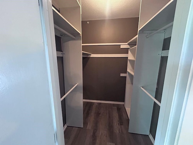 419 W 104th St Unit D, Kansas City, MO 64114 - spacious closet with wood finished floors