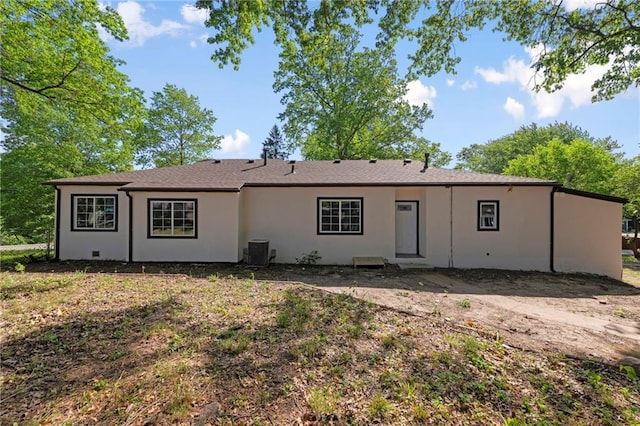 2101 Spruce St, Leavenworth, KS 66048 - back of house featuring stucco siding