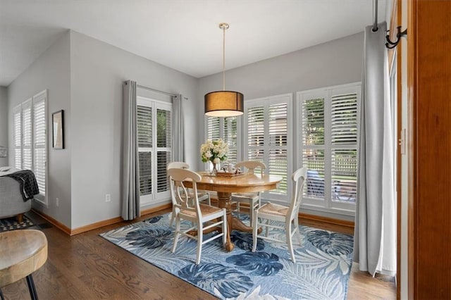12499 S Marion St, Olathe, KS 66061 - dining space featuring light wood-style flooring and healthy amount of natural light