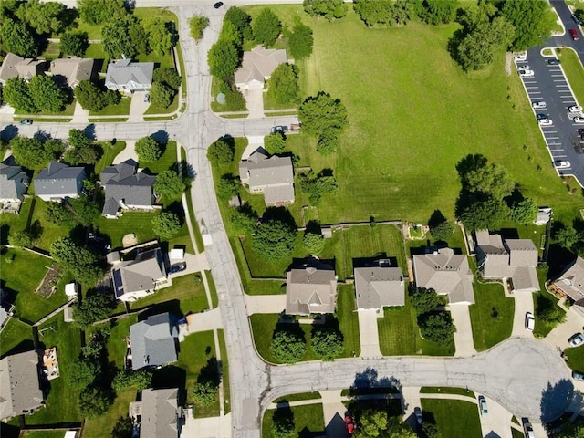 12499 S Marion St, Olathe, KS 66061 - aerial overview of property's location featuring nearby suburban area
