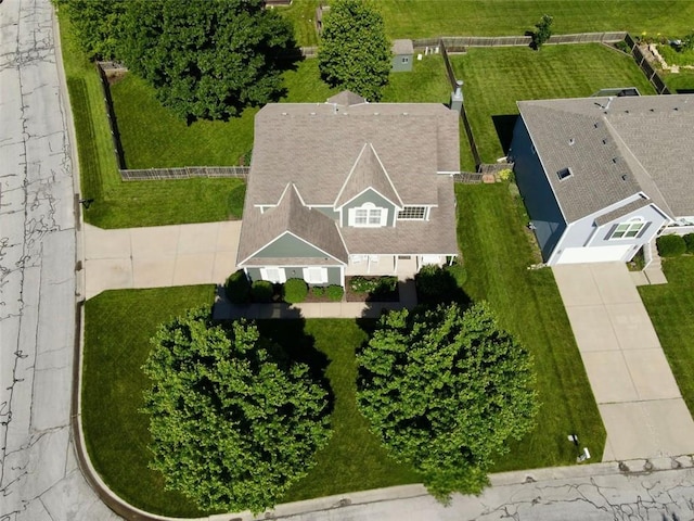 12499 S Marion St, Olathe, KS 66061 - view from above of property