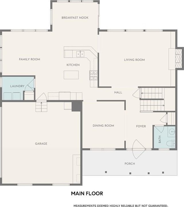 12499 S Marion St, Olathe, KS 66061 - view of property floor plan