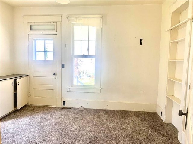 326 W Walnut St, Nevada, MO 64772 - doorway with carpet floors and baseboards