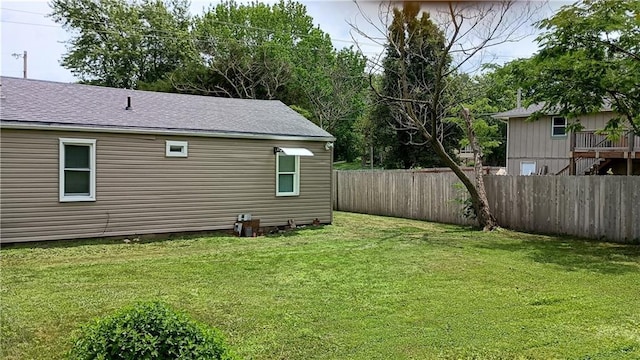 107 N 20th St, Leavenworth, KS 66048 - view of yard