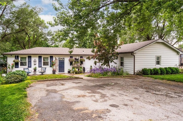 118 Village St, Tonganoxie, KS 66086 - view of ranch-style home