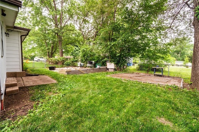 118 Village St, Tonganoxie, KS 66086 - view of yard