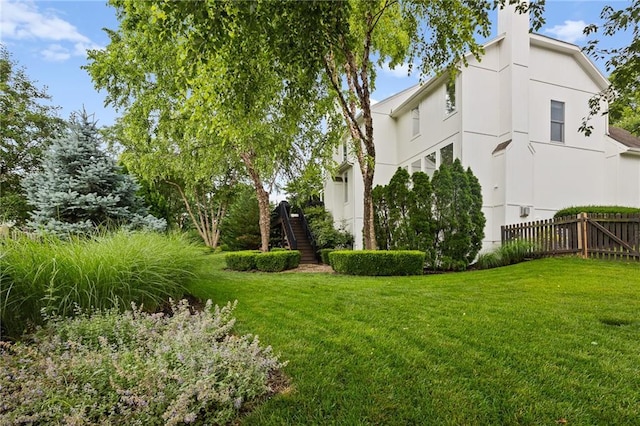 5209 W 161st St, Overland Park, KS 66085 - view of yard