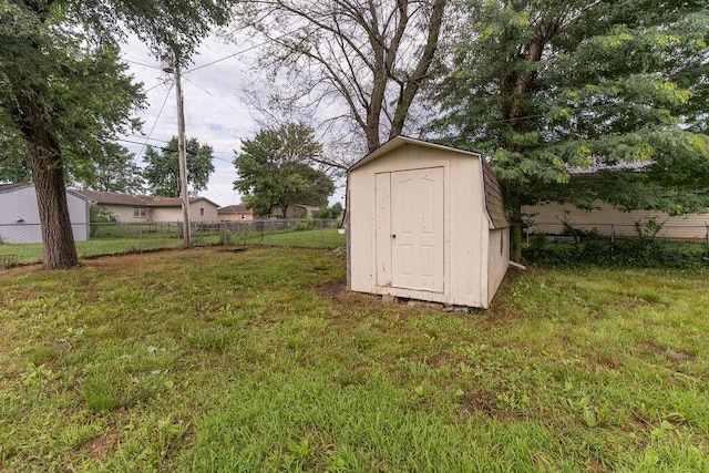 106 S Clark St, Adrian, MO 64720 - view of shed
